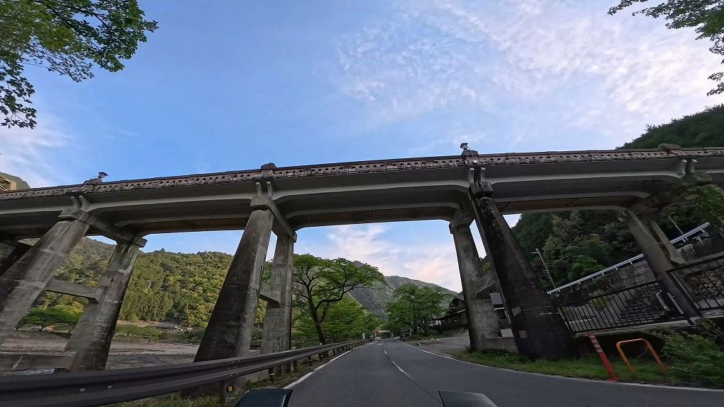 国道169号(北山〜上北山区間)